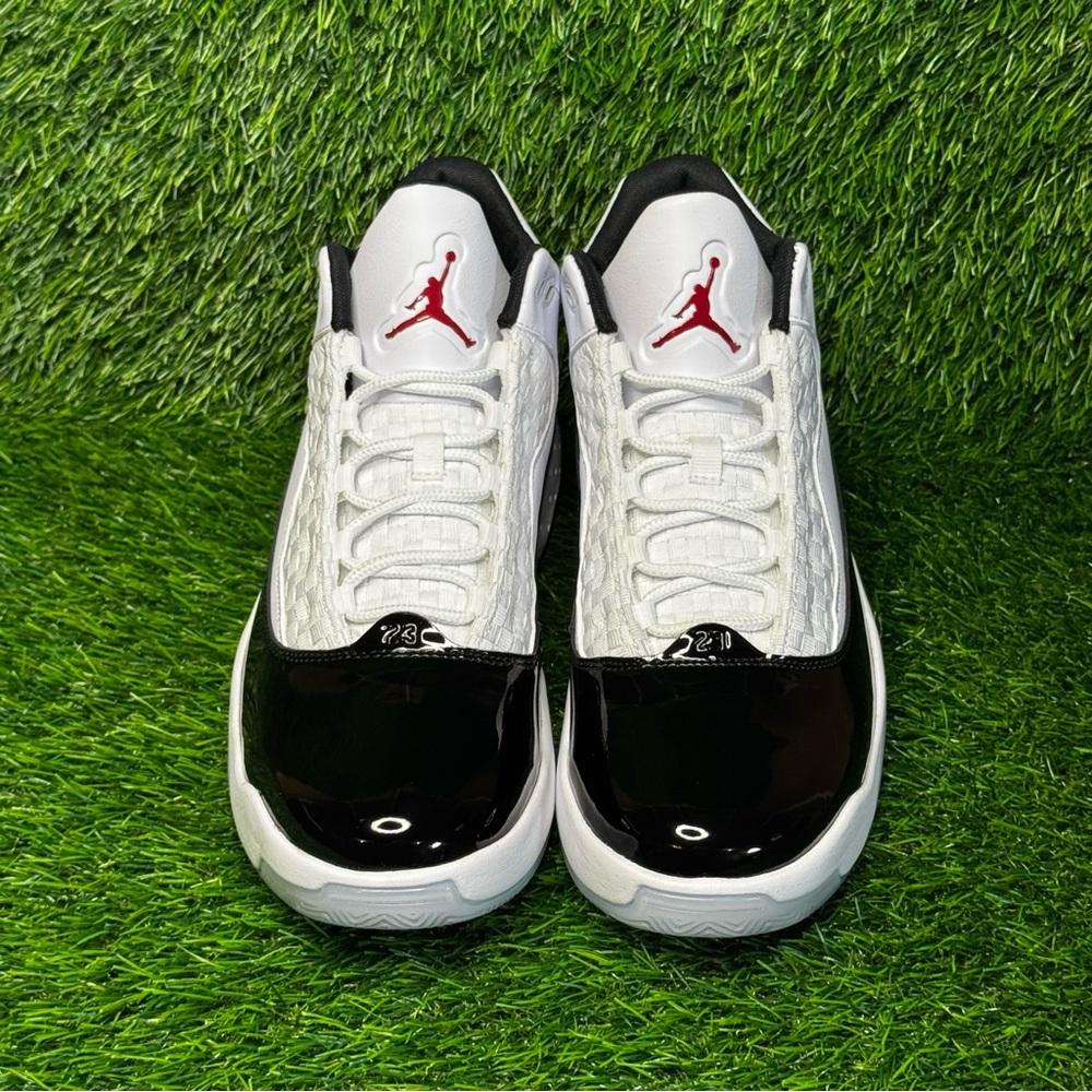 Size 10 - Mens Jordan Max Aura 2 White Black Basketball Shoes - CK6636 102 - Picture 3 of 6
